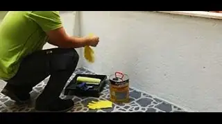 #AKIÉFácil impermeabilizar a fachada da casa