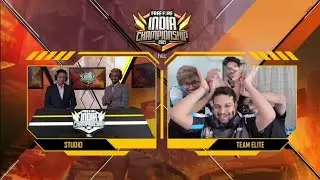 FFIC WINNERS Team Elite interview || Free fire india Championship || Garena free fire