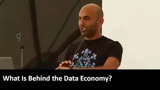 What Is Behind the Intelligent, Real Time, Decentralised Data Economy? | CogX 2019