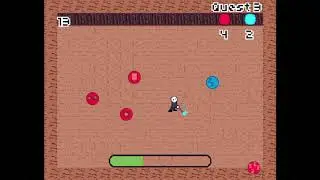Clear Your Mind - 20 second game jam - 2025 Gdevelop