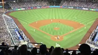 Dodger Stadium excitement