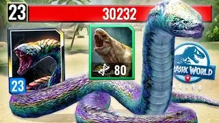 HYDRA BOA ISLE OF TRIALS BOSS (JURASSIC WORLD ALIVE)
