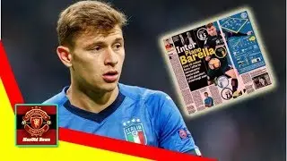 ManUtd News - Man Utd transfer news: Nicolo Barella would accept move if Ole Gunnar Solskjaer mak...