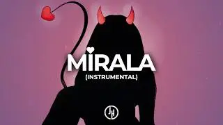MÍRALA 😈 Reggaeton Beat | Instrumental Perreo Type Beat 2025