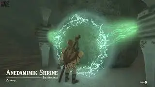 Anedamimik Shrine (All Chests) -  Legend of Zelda Tears of the Kingdom [TotK]