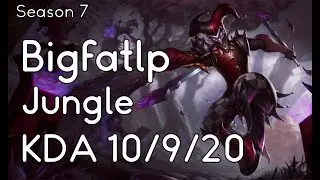Bigfatlp - Shaco vs Elise - NA - Gameplay Highlight S7