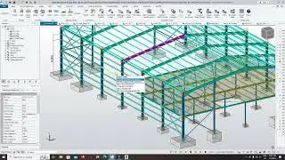 21. Generate Drawing from Tekla Structural Designer