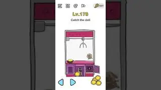 Brain out level 178 solution answer walkthrough | catch the doll