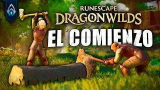 Jugando Runescape Dragonwild por primera vez | Early Access