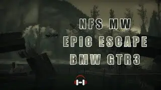 Epic Escape From Police BMW GTR 3 | NFS Most Wanted Game play 2020
