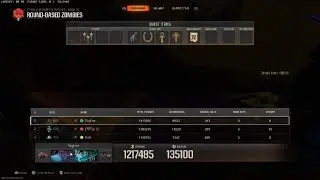 Bo6 Zombies Park Round 100 Voice Line