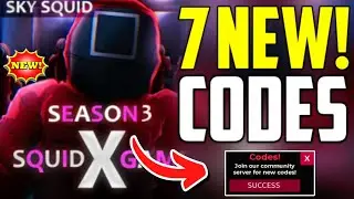 ​[🦑]💫ALL NEW!💫UPDATE CODES SQUID GAME X ROBLOX CODES 2026 - SQUID GAME X CODES 2026