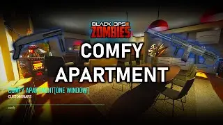 COMFY APARTMENT ONE WINDOW By Vuflub Black Ops 3 Zombies