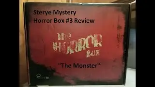 Sterye Mystery Horror Box #3 Review 