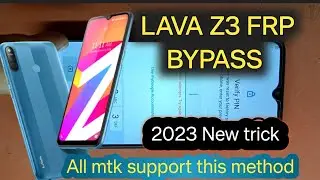 lava z3 frp bypass one click all mediatek one click new free tools 🔥100% warking// #trending #viral