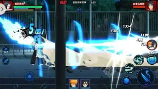Bleach Death Realm Battle Gameplay Part 3: Uryu Moveset! - Beta Test #2