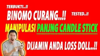 FIX BINOMO CURANG..!! (TESTED!) -  MANIPULASI PANJANG CANDEL - PENYEBAB ANDA LOS DOLL. VIRALKAN.!!!