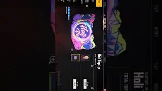 Holi top up event |Garena Freefire Max | poovigaming