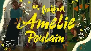 un lookbook AMELIE POULAIN / 90's RETRO VINTAGE FRENCH STYLE / idées tenues colorées / pocket tiger