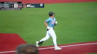 Aberdeen Ironbirds(Orioles - High-A)Jud Fabian home run vs. Asheville