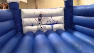 Frozen bouncy castle with speaker &pound;689