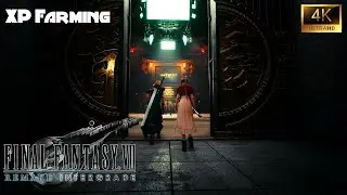 Final Fantasy VII Remake [ПК] (4K) EP34 {Фарминг опыта в главе 9 Арены, 2 тыс. опыта в минуту}