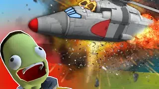 ГЛЮК ПОСТРОИЛ ВЕРТОЛЁТ в Kerbal Space Program