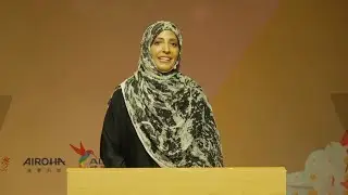 In Taipei, Tawakkol Karman Urges Global Commitment to Justice-Centered Sustainable Development