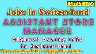 ASSISTANT STORE MANAGER JOBS IN SWITZERLAND AT ADVANCE AUTO PARTS
