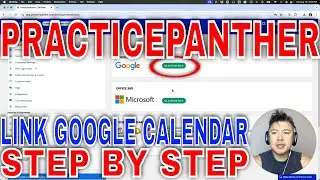 ✅  How To Link Connect Google Calendar To PracticePanther🔴