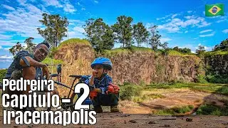 PEDREIRA IRACEM&Aacute;POLIS - SP BRAZIL - PEDAL - DRONE