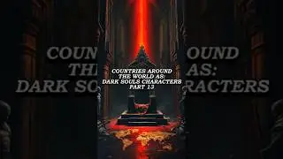 COUNTRIES AROUND THE WORLD AS: DARK SOULS CHARACTERS - PART 13