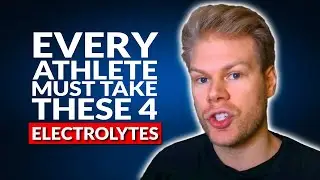 The 4 Most Important Electrolytes For Athletes & Muscle Building