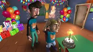 Scary Robber Home Clash Mod Вредноблог
