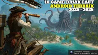 SIZE KECIL ‼️- 10 game bajak laut android 2025 - 2026 OFFLINE & ONLINE