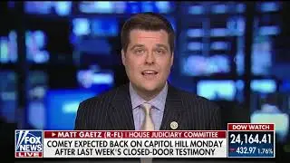 Rep. Gaetz Appears on Outnumbered Overtime 12-14-18