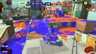 [Splat Zones #20] [Splatoon 3] [Forge Splattershot Pro] zero deaths first match