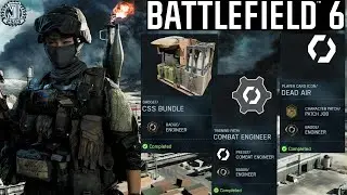 Полное руководство по испытаниям инженера BF6! #battlefield6 #dice #ea