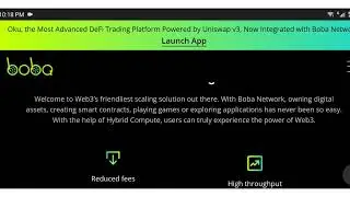 Most Advanced DeFi Trading Platform Powered by Uniswap v3