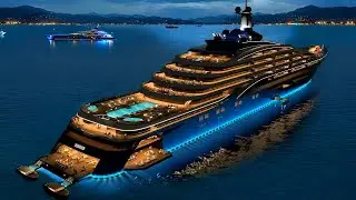The Most Expensive Luxury Yacht Ever Built