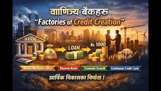 Reasons to call commercial banks as Factories of Credit creation |