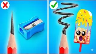 MUST-HAVE SCHOOL HACKS || Which One Works Best? Cool Crafts & Smart Ideas