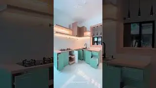 Kitchen Bertema Sage Green By:Azurainterior