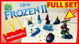 Frozen 2 Happy Meal Toys FULL SET (2019)
