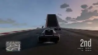 GTA Races  Funny Moments  | Too Many Close Calls |
