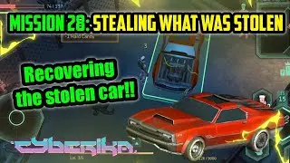 Recovering The Stolen Car from Gangs!! | Cyberika: Action Cyberpunk RPG 
