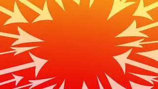 White Arrows Pointing Shaking   Free Animated Motion Background #252