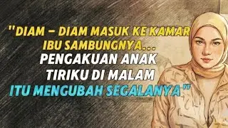 KISAH NYATA : DIAM - DIAM MASUK KE  KAMAR IBU SAMBUNGNYA ‼️pengakuan anak tiriku #kisahnyata 