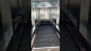Powder coating oven machine #powdercoating #powderpaint #powderpainting #spraybooth #paintbooth