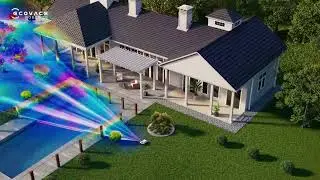 ECOVACS GOAT A3000 LiDAR / Robot tondeuse / Launch film